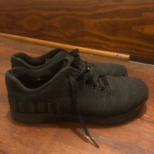 NOBULL classic black Crossfit trainer, women’s 7.5